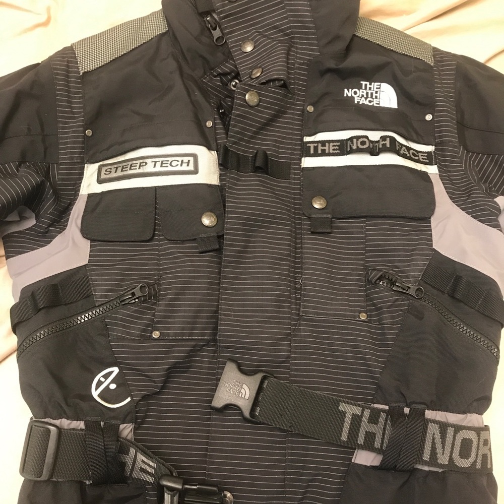 Steep Tech North Face raincoat